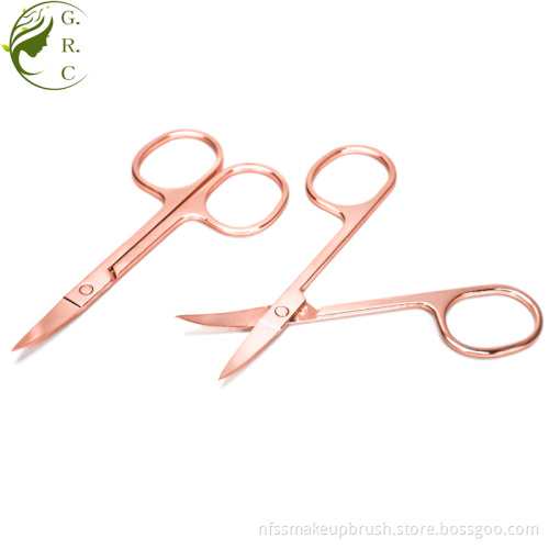 Beauty Tool Scissor Stainless Steel Eyebrow Scissors